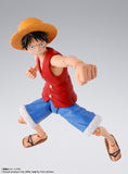 TAMASHII NATIONS S.H. FIGUARTS LUFFY ONE PIECE ROMANCE DAWN