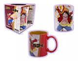 Taza One Piece Monkey D. Luffy