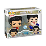 Funko Pop One Piece - Luffy & Foxy 2Pk