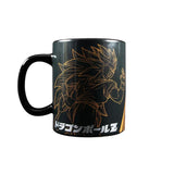 Taza Jumbo Dragon Ball Z Gokú SSJ 3 567 ml