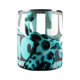 Taza Jumbo KAiju No. 8 567 ml