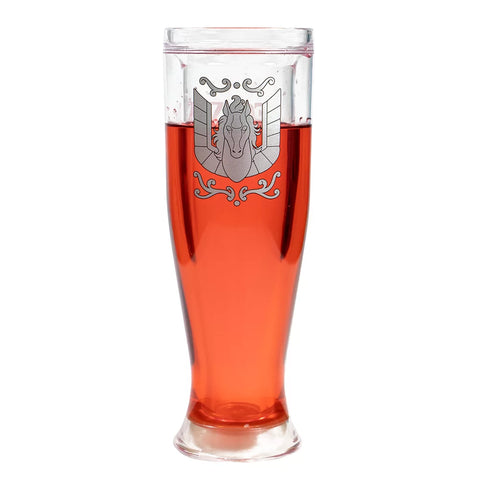 Vaso Mágico Glow In The Dark Caballeros Del Zodiaco Pegaso 450 ML