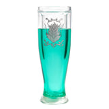 Vaso Mágico Glow In The Dark Caballeros Del Zodiaco Dragon 450 ML