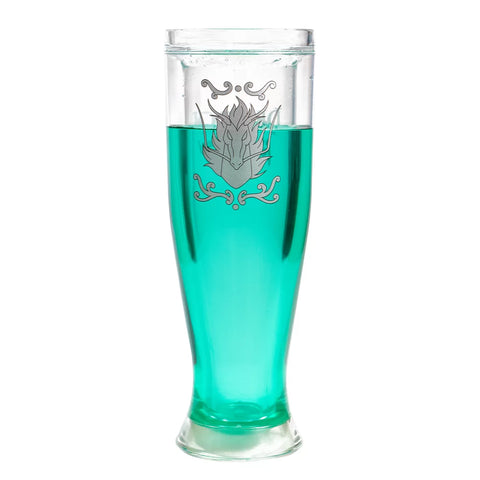 Vaso Mágico Glow In The Dark Caballeros Del Zodiaco Dragon 450 ML