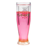 Vaso Mágico Glow In The Dark Caballeros Del Zodiaco Andromeda 450 ML