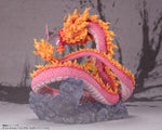 TAMASHII NATIONS FIGUARTS ZERO KOZUKI MOMONOSUKE ONE PIECE TWIN DRAGONS