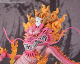 TAMASHII NATIONS FIGUARTS ZERO KOZUKI MOMONOSUKE ONE PIECE TWIN DRAGONS