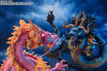 TAMASHII NATIONS FIGUARTS ZERO KOZUKI MOMONOSUKE ONE PIECE TWIN DRAGONS