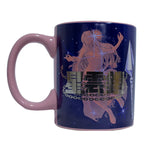 Taza Coleccionable Caballeros Del Zodiaco Acabados Metálicos Shun de Andromeda