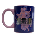 Taza Coleccionable Caballeros Del Zodiaco Acabados Metálicos Shun de Andromeda