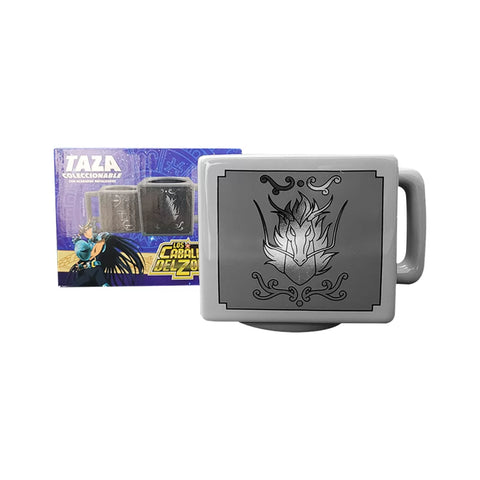 Taza Cubo Shiryu El Dragon – Caballeros Del Zodiaco