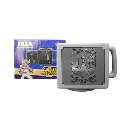 Taza Cubo Hyoga El Cisne – Caballeros Del Zodiaco