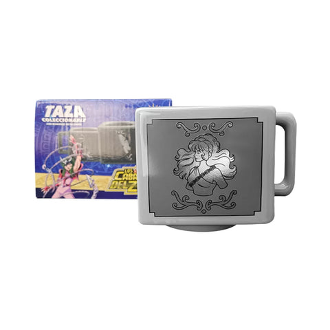 Taza Cubo Shun De Andromeda – Caballeros Del Zodiaco