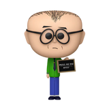 FUNKO POP TELEVISION SOUTH PARK - MR MACKEY CON LETRERO 1476