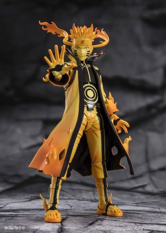 TAMASHII NATIONS S.H. FIGUARTS NARUTO (KURAMA LINK MODE)