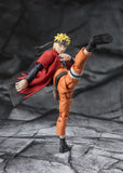 TAMASHII NATIONS S.H. FIGUARTS NARUTO (SAGE MODE)