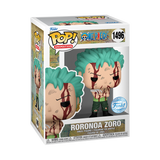 Funko Pop Animation One Piece - Roronoa Zoro (Nothing Happened)