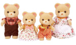 Sylvanian Families Familia Oso Pardo (Ternurines)