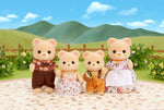 Sylvanian Families Familia Oso Pardo (Ternurines)