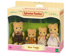 Sylvanian Families Familia Oso Pardo (Ternurines)