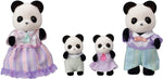 Sylvanian Families Familia Panda (Ternurines)