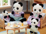 Sylvanian Families Familia Panda (Ternurines)