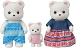 Sylvanian Families Familia Oso Polar (Ternurines)