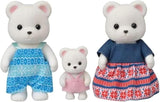 Sylvanian Families Familia Oso Polar (Ternurines)