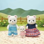 Sylvanian Families Familia Oso Polar (Ternurines)