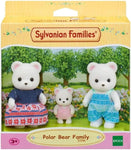 Sylvanian Families Familia Oso Polar (Ternurines)