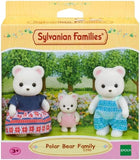 Sylvanian Families Familia Oso Polar (Ternurines)