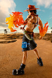 TAMASHII NATIONS S.H. FIGUARTS PORTGAS D. ACE FLAME FIST ONE PIECE