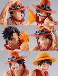 TAMASHII NATIONS S.H. FIGUARTS PORTGAS D. ACE FLAME FIST ONE PIECE