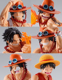 TAMASHII NATIONS S.H. FIGUARTS PORTGAS D. ACE FLAME FIST ONE PIECE