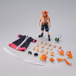 TAMASHII NATIONS S.H. FIGUARTS PORTGAS D. ACE FLAME FIST ONE PIECE
