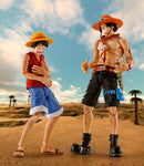 TAMASHII NATIONS S.H. FIGUARTS PORTGAS D. ACE FLAME FIST ONE PIECE