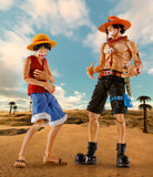 TAMASHII NATIONS S.H. FIGUARTS PORTGAS D. ACE FLAME FIST ONE PIECE
