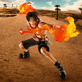 TAMASHII NATIONS S.H. FIGUARTS PORTGAS D. ACE FLAME FIST ONE PIECE