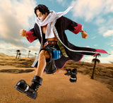 TAMASHII NATIONS S.H. FIGUARTS PORTGAS D. ACE FLAME FIST ONE PIECE