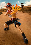 TAMASHII NATIONS S.H. FIGUARTS PORTGAS D. ACE FLAME FIST ONE PIECE