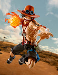 TAMASHII NATIONS S.H. FIGUARTS PORTGAS D. ACE FLAME FIST ONE PIECE