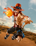 TAMASHII NATIONS S.H. FIGUARTS PORTGAS D. ACE FLAME FIST ONE PIECE