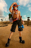 TAMASHII NATIONS S.H. FIGUARTS PORTGAS D. ACE FLAME FIST ONE PIECE