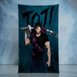 Cobija Frazada Jujutsu Kaisen Toji