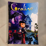 Cobija Frazada Coraline