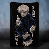 Cobija Frazada Jujutsu Kaisen Satoru Gojo