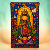 Cobija Frazada Virgencita de Guadalupe