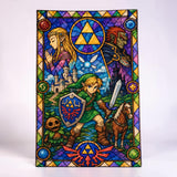 Cobija Frazada Zelda Link Vitral