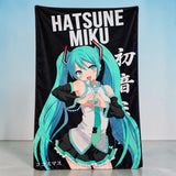 Cobija Frazada Hatsune Miku