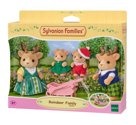 Sylvanian Families Familia Reno (Ternurines)